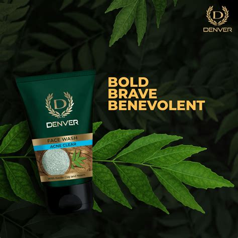 Pack of 6 Acne Clear Face Wash 100gm – Denverformen