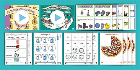 Year 3 NAPLAN understanding measurement Unit Pack - Twinkl