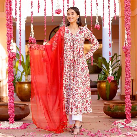 Soundarya Cotton Set – Kameez.co