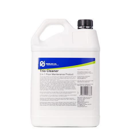 Trio Cleaner 3 in 1 Floor Maintenance | Peerless JAL