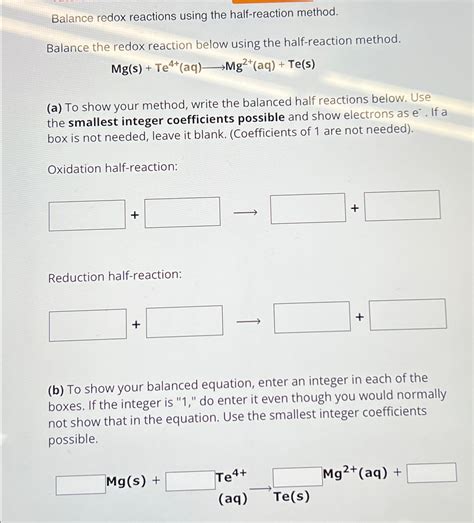Solving Redox Equation Using Half-Life Method 的图像结果