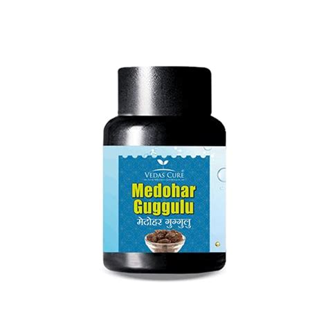 Vedas cure Medohar guggulu best ayurvedic Tablet for weight loss | 60 ...