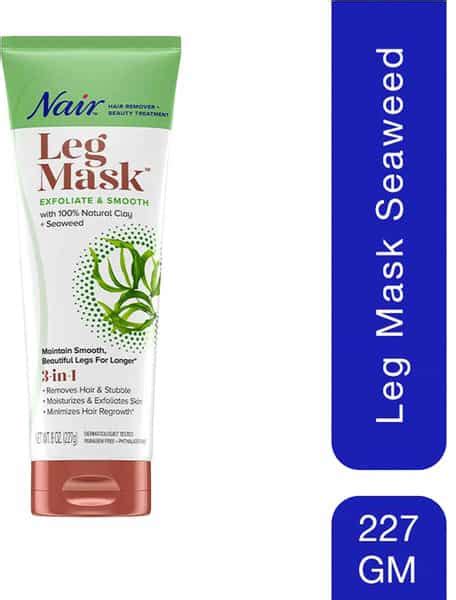 Buy NAIR SEAW CLAY BEAUTY LEG MASK 227 ML Online & Get Upto 60% OFF at ...