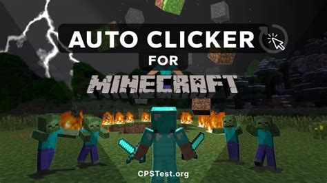 Auto Clicker Fast Minecraft 的图像结果