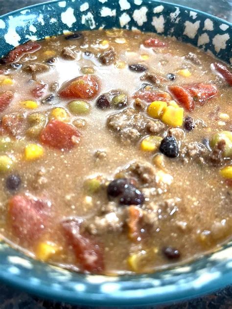 Santa Fe Soup – Melanie Cooks