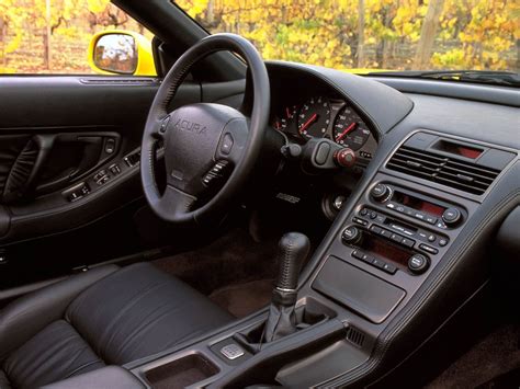 Honda Nsx 1990 Interior
