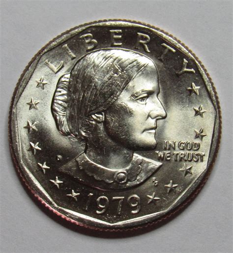 1979 D Susan B Anthony Dollar in BU condition - For Sale, Buy Now ...