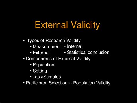 Image result for External Validity Research