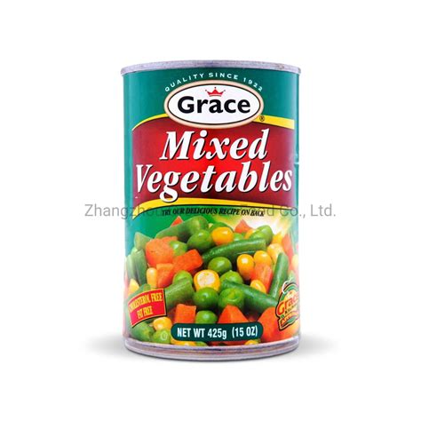 Mixed Vegetables Great Value - Chefinoz