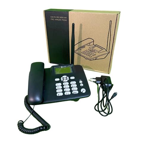 Lambent 𝟏𝟓 𝐘𝐄𝐀𝐑𝐒 𝐖𝐀𝐑𝐑𝐀𝐍𝐓𝐘 Landline with SIM Card Support, GSM Wireless ...
