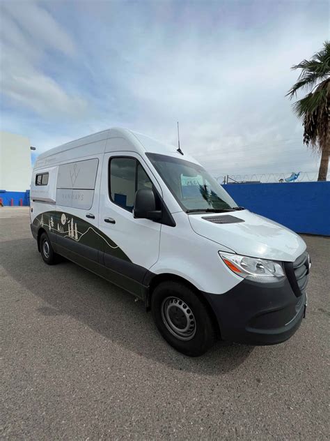 2022 Mercedes Sprinter – Professional Build (7k miles) - Vanlife Trader