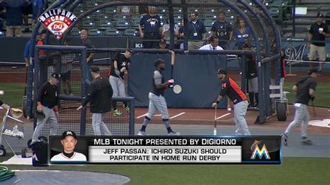 Ichiro in the Home Run Derby?