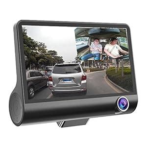 G-Sensor & WDR Technology Triple Way Car Video Recorder for Car & Taxi ...