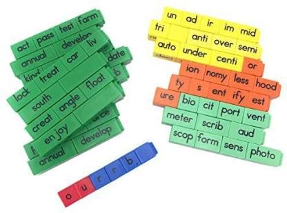 Eta Hand Mind Reading Rods - Prefixes, Suffixes, And Root Word Linking ...