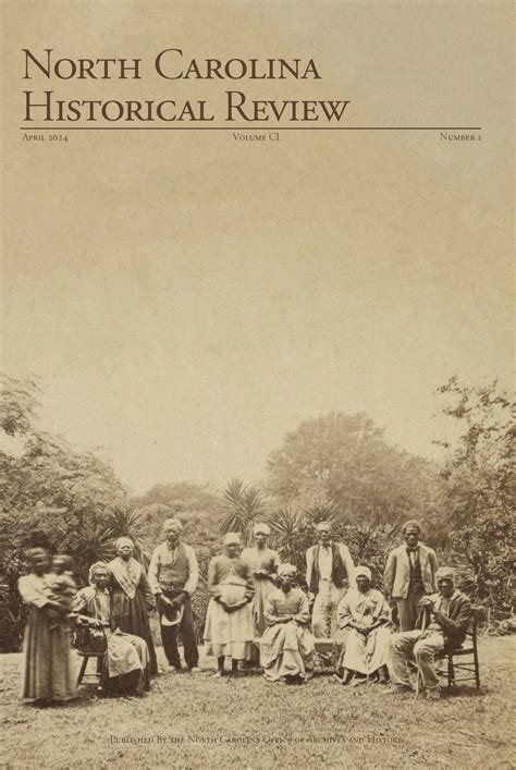 North Carolina Historical Review - University of North Carolina Press