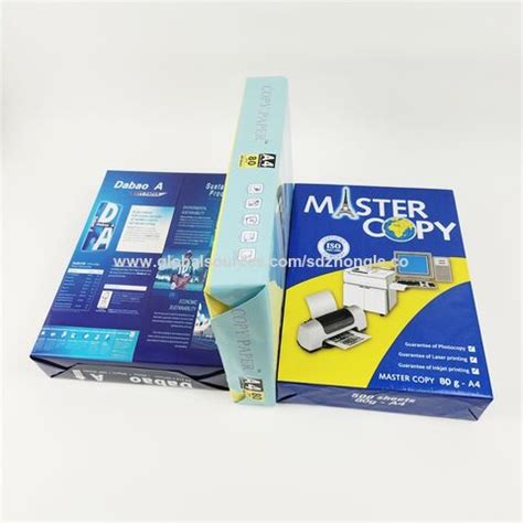 Manufacturers Multipurpose 70gsm /80gsm Printer A3 Photocopy Paper A4 ...