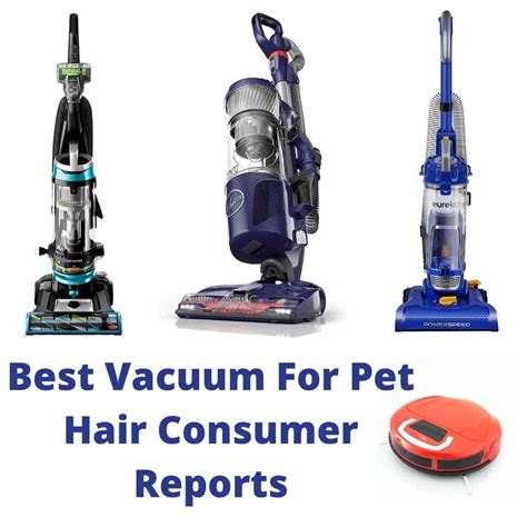 10 Best Vacuum For Pet Hair Consumer Reports 2025