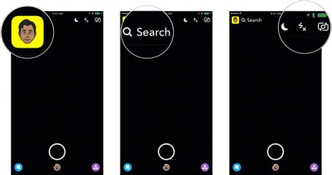 Как делать фотографии и видео с Snapchat