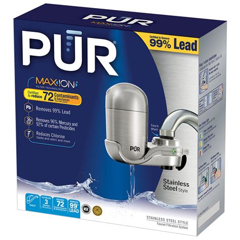 How To Install Pur Advanced Faucet Water Filter at Timothy Lally blog