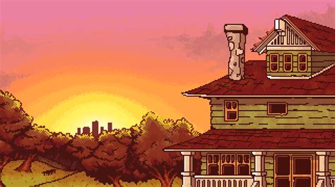 Regular Show House [OC] : r/PixelArt