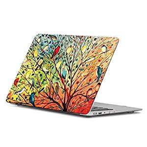 ISEE 360 Laptop Skin Birds in Tree Abstract Vinyl Stickers for All ...
