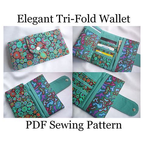 Image result for Printable Wallet Patterns