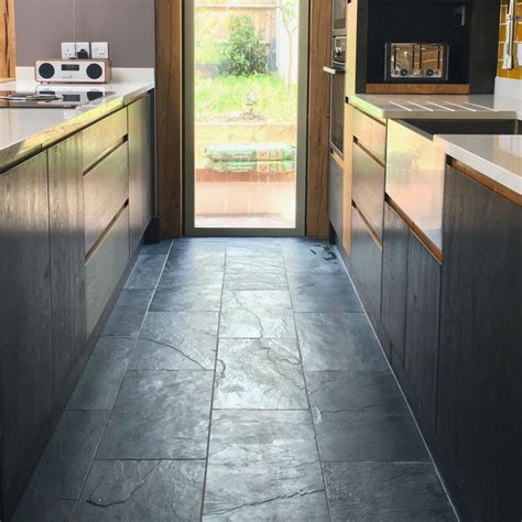 Natural Stone Floors Kitchen