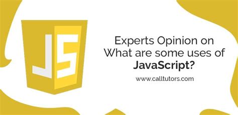 JavaScript Uses 的图像结果