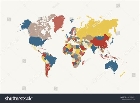 World Map Color 的图像结果