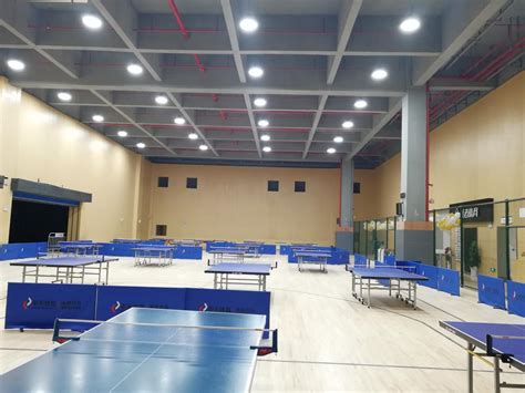 乒乓球馆照明设计需注意哪些因素？-LED体育照明行业民族品牌|华夏北斗星LED体育照明