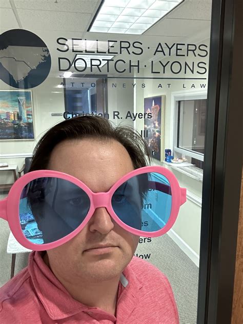 You may think these sunglasses are silly. But I’m preparing for the ...