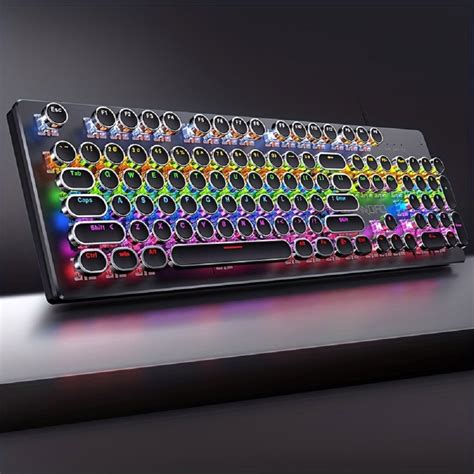 Gaming Mechanical Backlit Wired Keyboard - Backlit Wired Keyboard - Touch of Modern