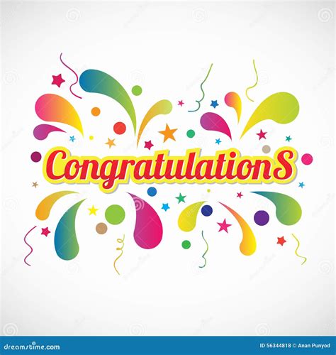 Congratulations Text Stock Illustrations – 48,966 Congratulations Text ...