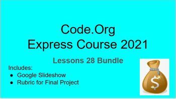 Express Code 2021 Lesson 12 的图像结果