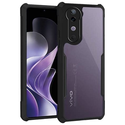 SBMS Vivo V40 5G Crystal Clear Back Cover Case | 360 Degree Protection ...