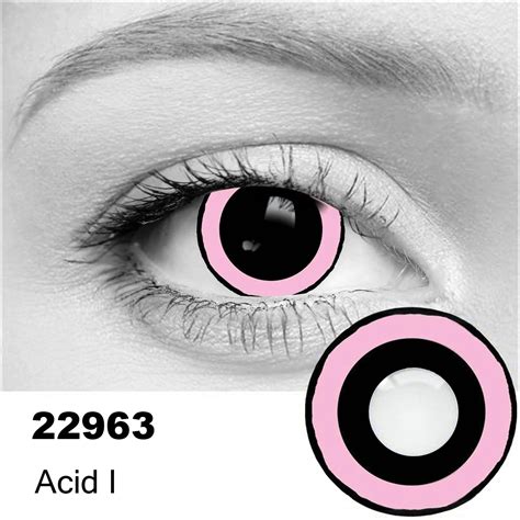 THEATRICAL CONTACT LENSES - ACID I (90 DAYS)