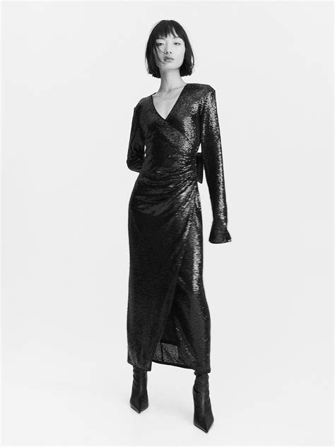 Buy H&M Sequined Dress - Dresses for Women 25333136 | Myntra