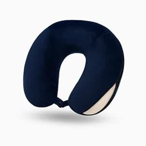 Bhoomi Impex Travel Neck Pillow with Memory Foam – Soft, Supportive ...
