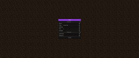 Image result for Meteor Client How to Use Proxy