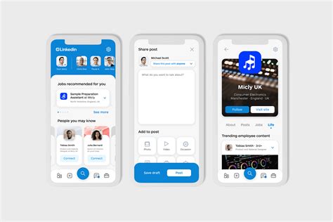 Image result for LinkedIn App Features