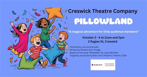Pillowland "a magical adventure for little audience members" at ...