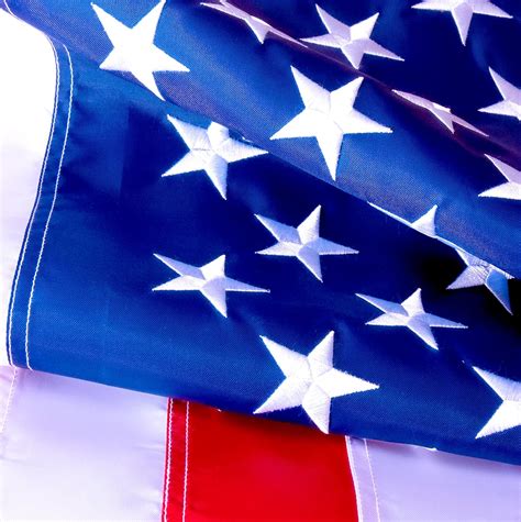 Large Weatherproof American Flag - 5x8 ft, Outdoor, Qatar | Ubuy