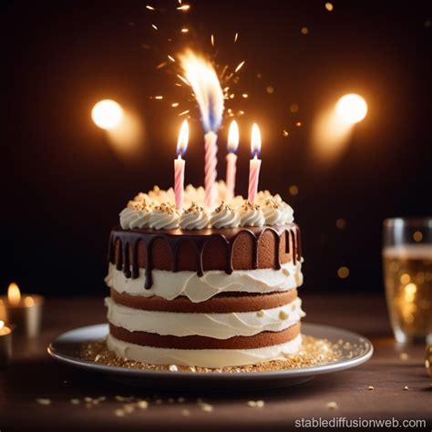 Image result for Exploding Birthday Cake