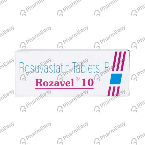 Rozavel 10 Tablet: Uses, Side Effects, Price, Dosage & More Info ...