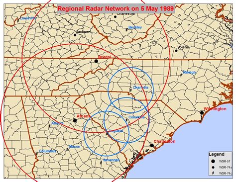 A Look Back at the Western Carolina Violent Tornado Outbreak of 5 May 1989