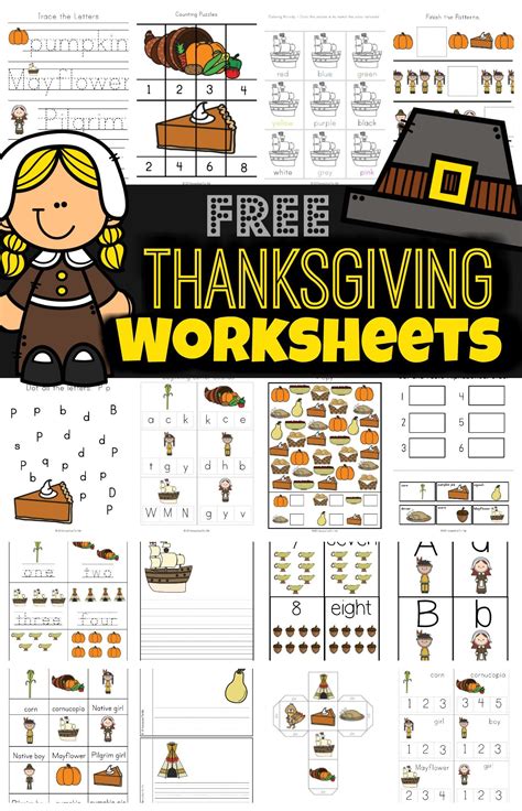 Image result for First Grade Thanksgiving Math Worksheets