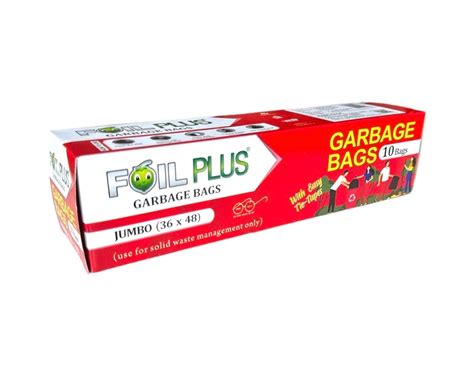 Affordable Garbage Bags: Small, Medium & Large Sizes