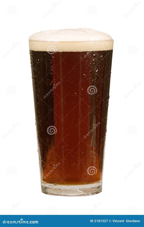 Pint of Beer stock image. Image of glass, alehouse, closeup - 2181527