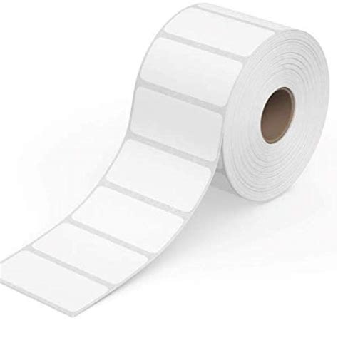 True-Ally 50x25 Chromo Barcode Label Sticker - 2 x 1 inches - 50mm x ...