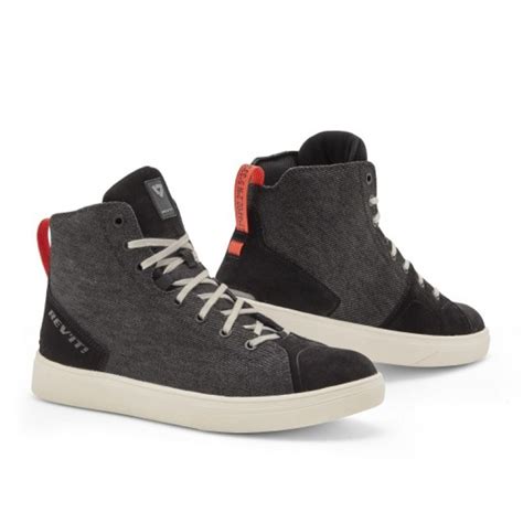 Revit Delta H2O Black White Boots